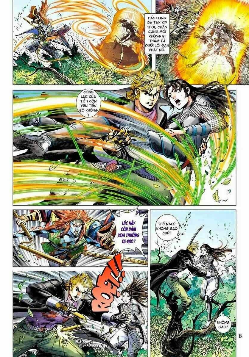 Vương Phong Lôi II Chapter 6 - Trang 2