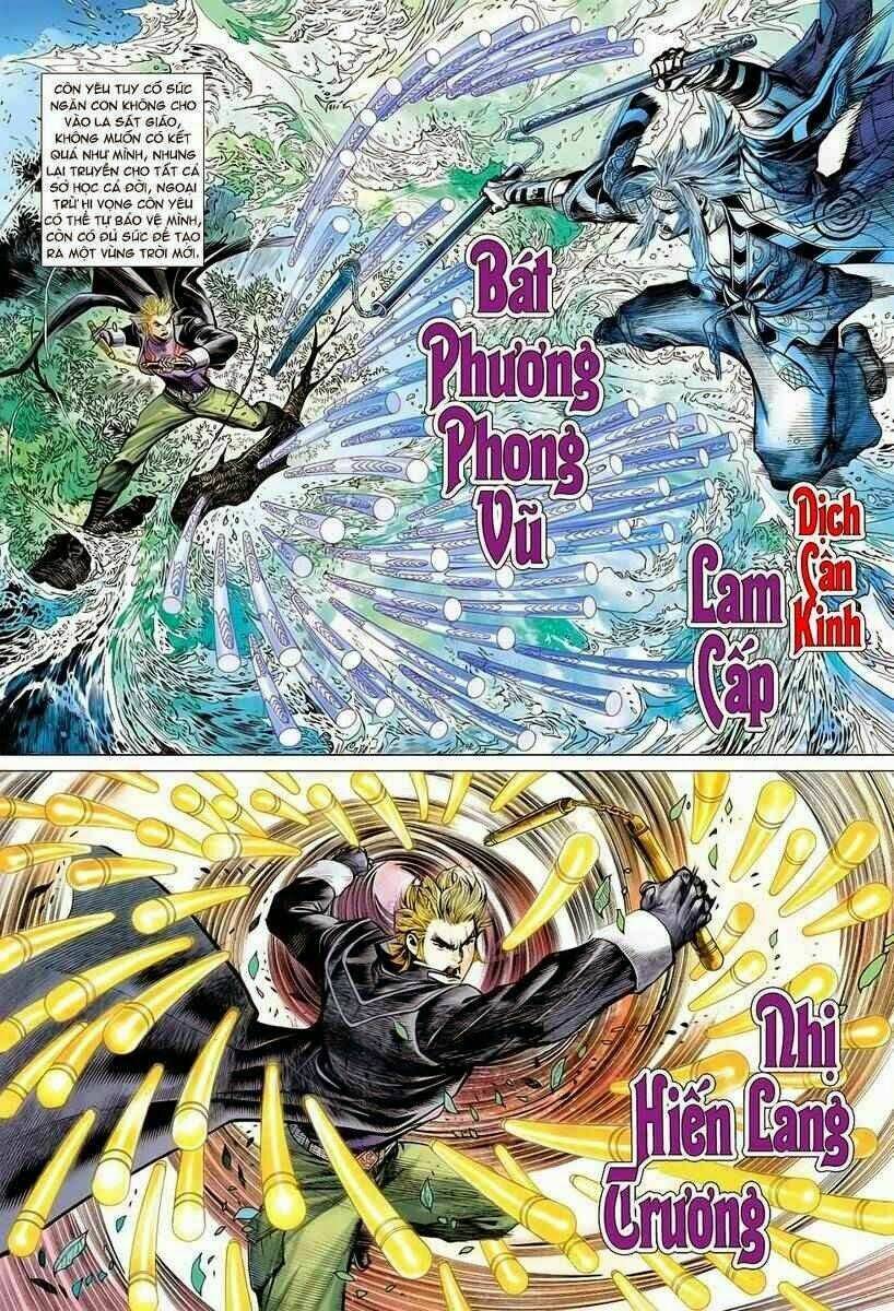 Vương Phong Lôi II Chapter 6 - Trang 2