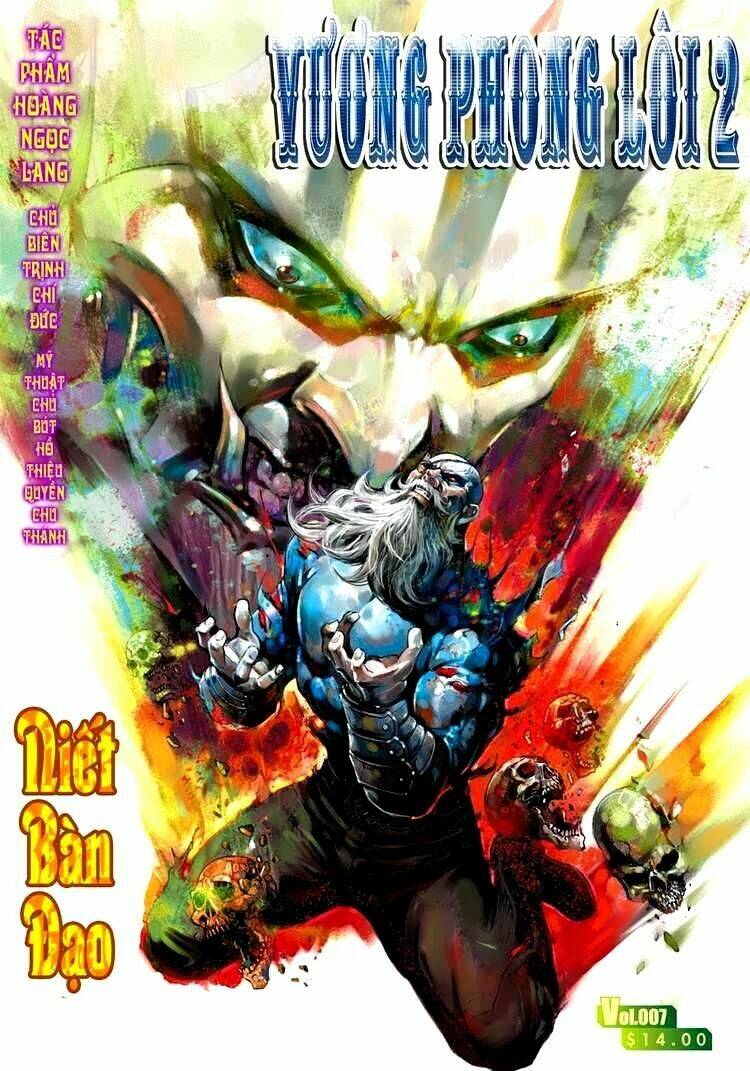 Vương Phong Lôi II Chapter 7 - Trang 2