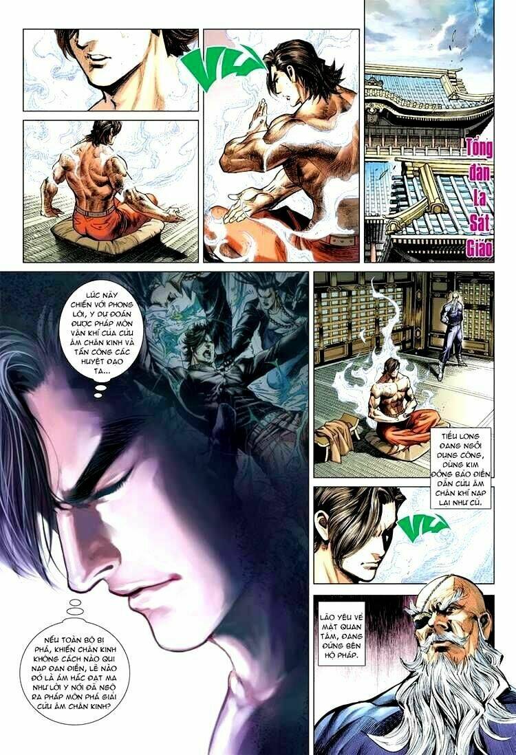 Vương Phong Lôi II Chapter 7 - Trang 2