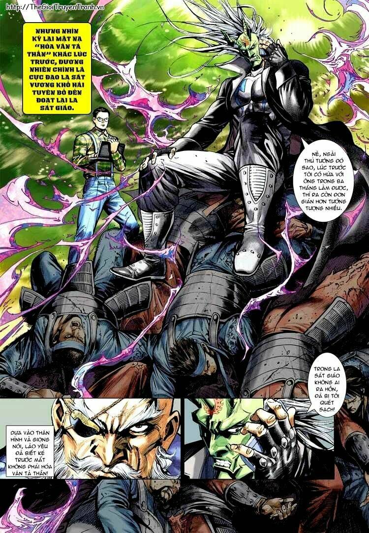 Vương Phong Lôi II Chapter 7 - Trang 2