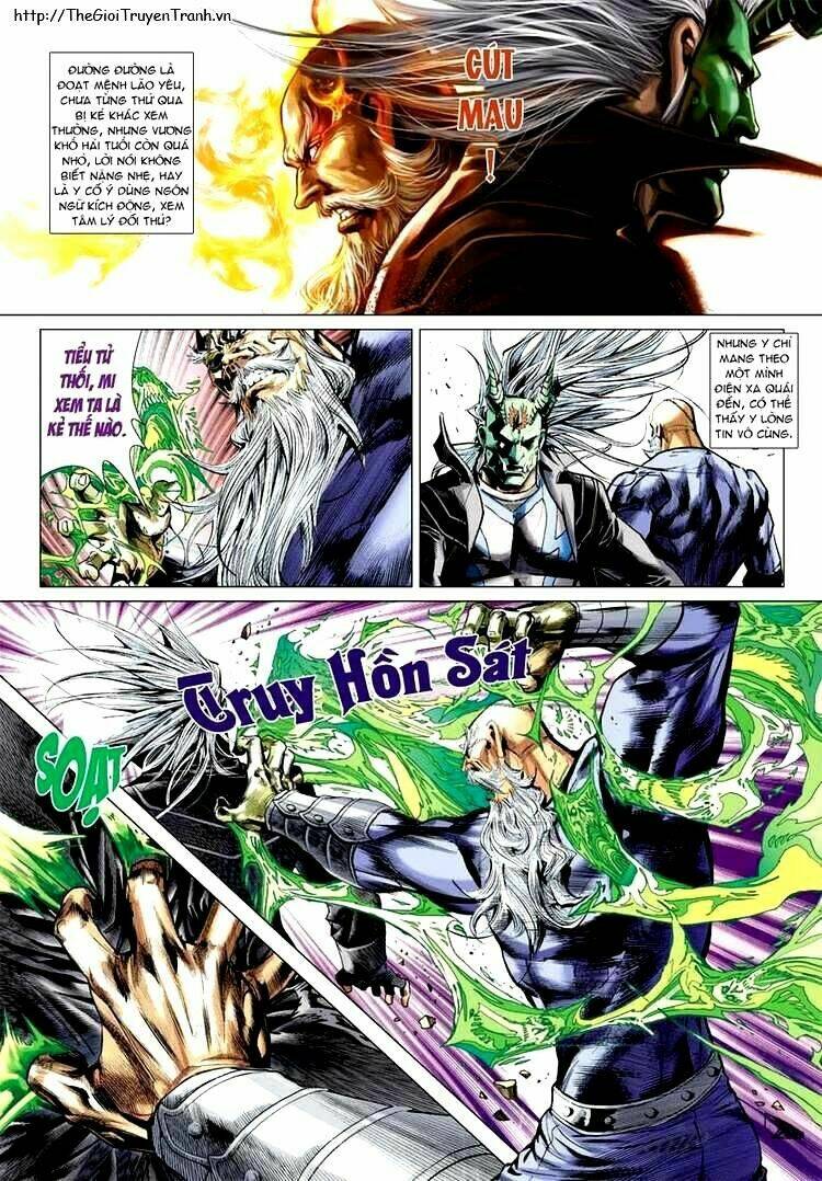 Vương Phong Lôi II Chapter 7 - Trang 2