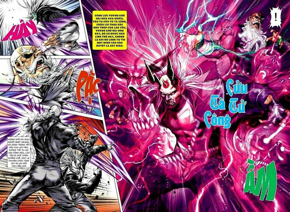 Vương Phong Lôi II Chapter 7 - Trang 2