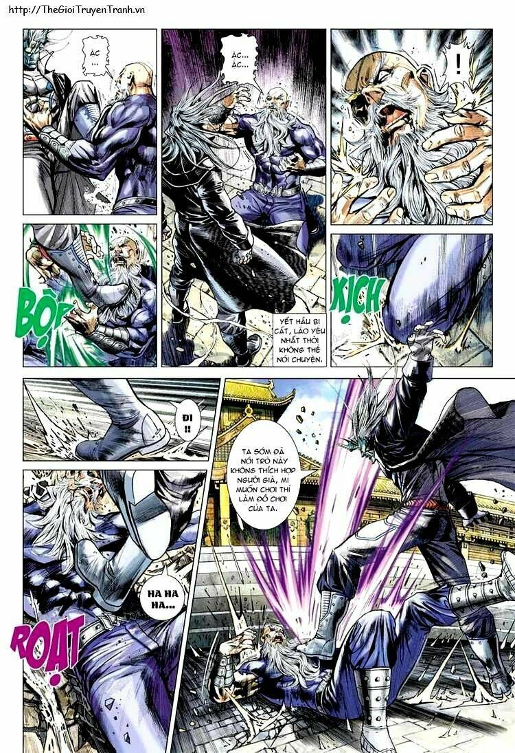 Vương Phong Lôi II Chapter 7 - Trang 2