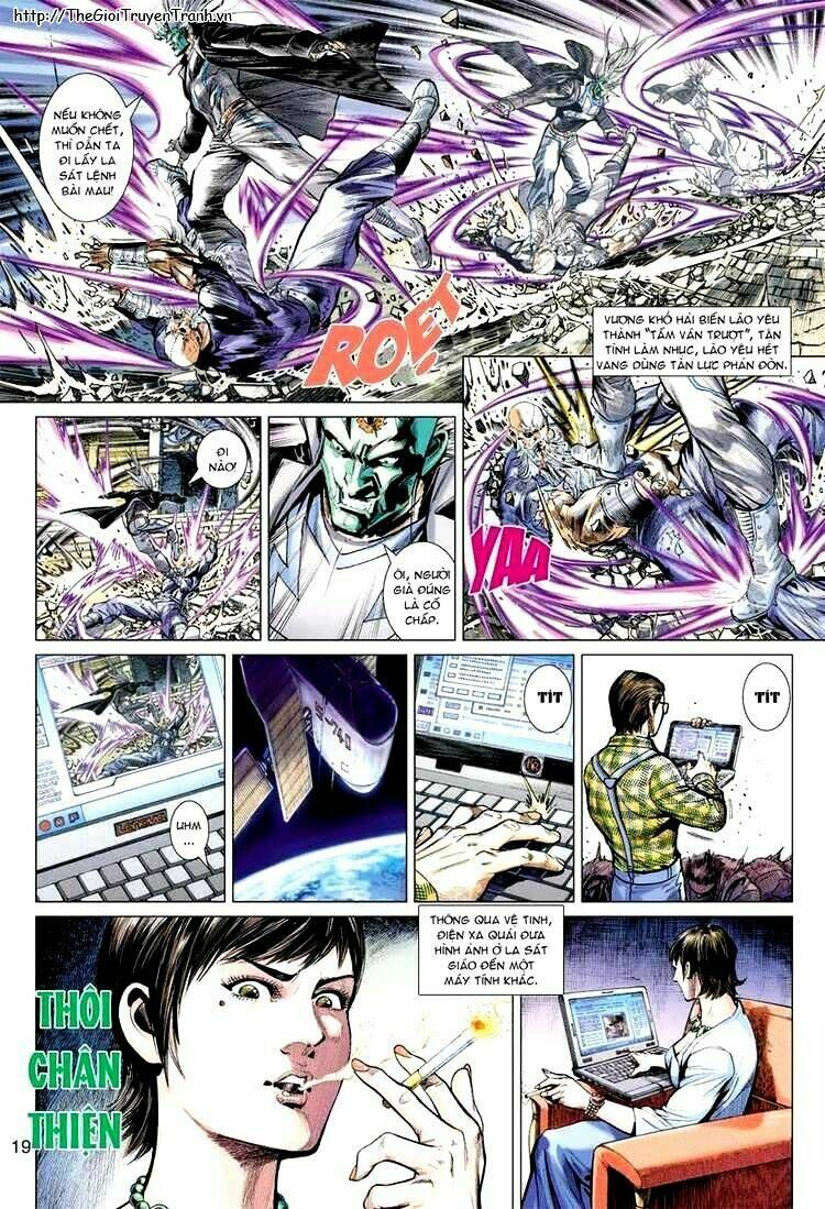 Vương Phong Lôi II Chapter 7 - Trang 2