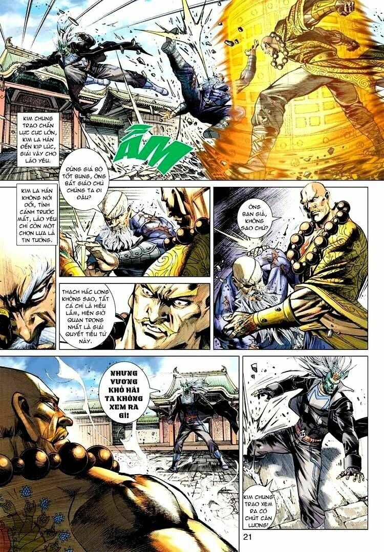 Vương Phong Lôi II Chapter 7 - Trang 2