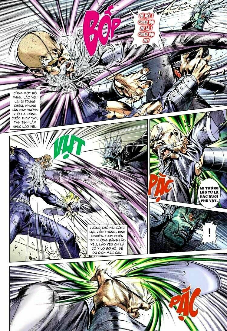 Vương Phong Lôi II Chapter 7 - Trang 2