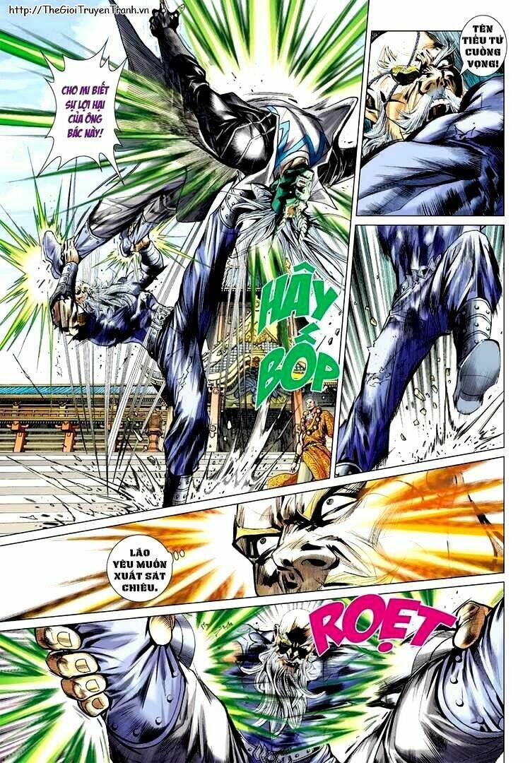 Vương Phong Lôi II Chapter 7 - Trang 2