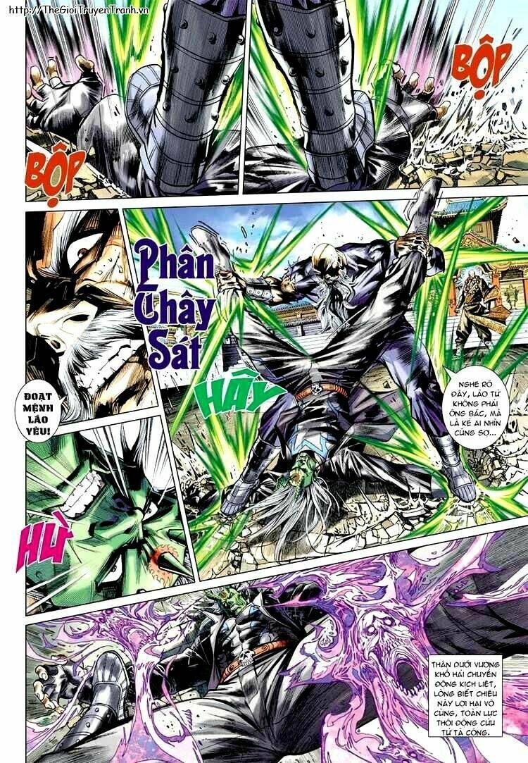 Vương Phong Lôi II Chapter 7 - Trang 2