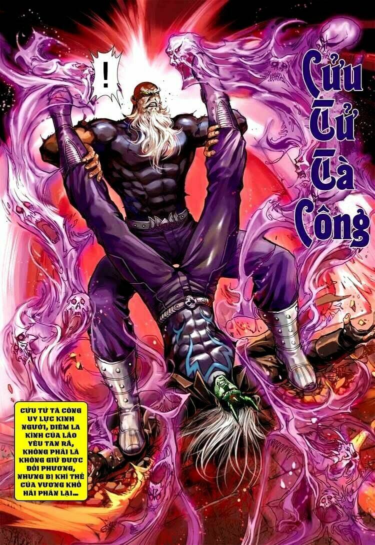 Vương Phong Lôi II Chapter 7 - Trang 2