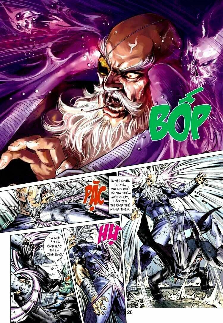 Vương Phong Lôi II Chapter 7 - Trang 2