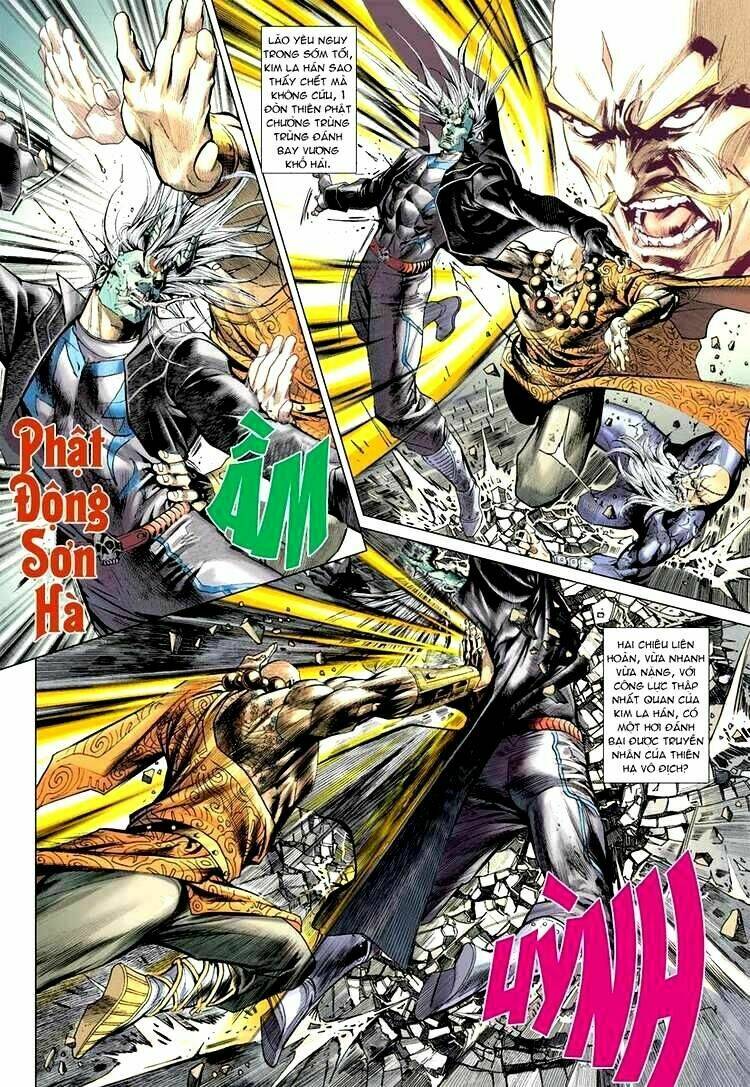 Vương Phong Lôi II Chapter 7 - Trang 2