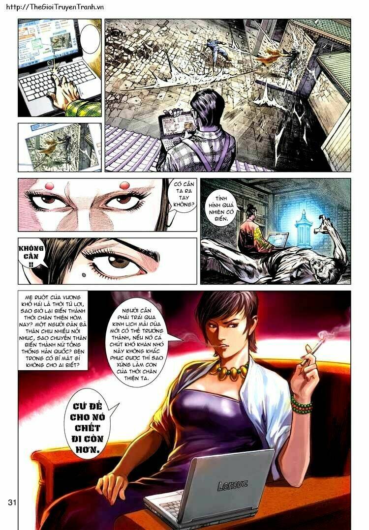 Vương Phong Lôi II Chapter 7 - Trang 2