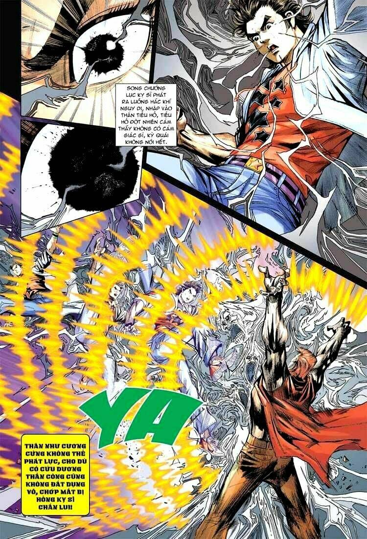 Vương Phong Lôi II Chapter 7 - Trang 2