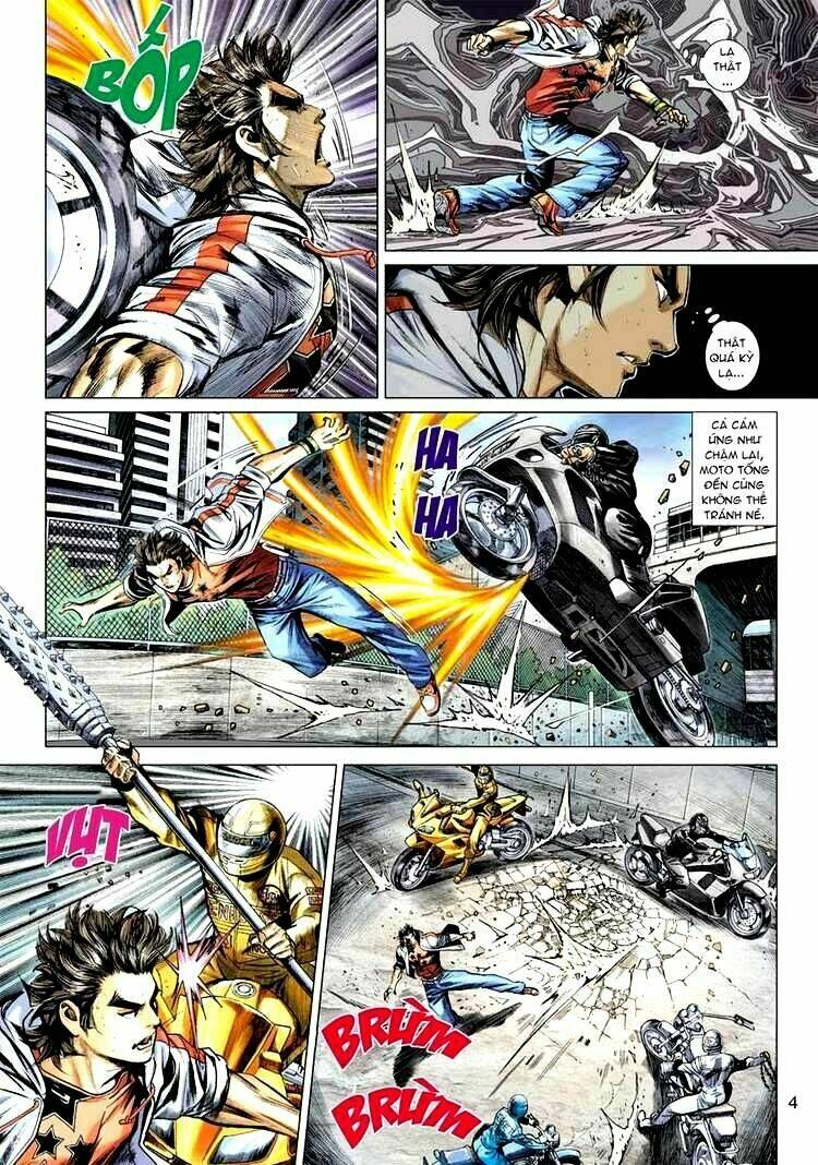 Vương Phong Lôi II Chapter 7 - Trang 2