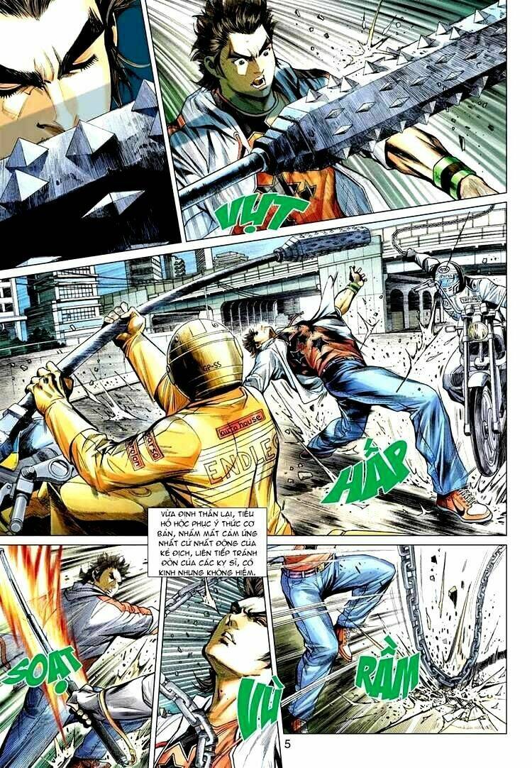 Vương Phong Lôi II Chapter 7 - Trang 2