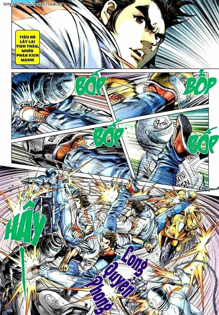 Vương Phong Lôi II Chapter 7 - Trang 2