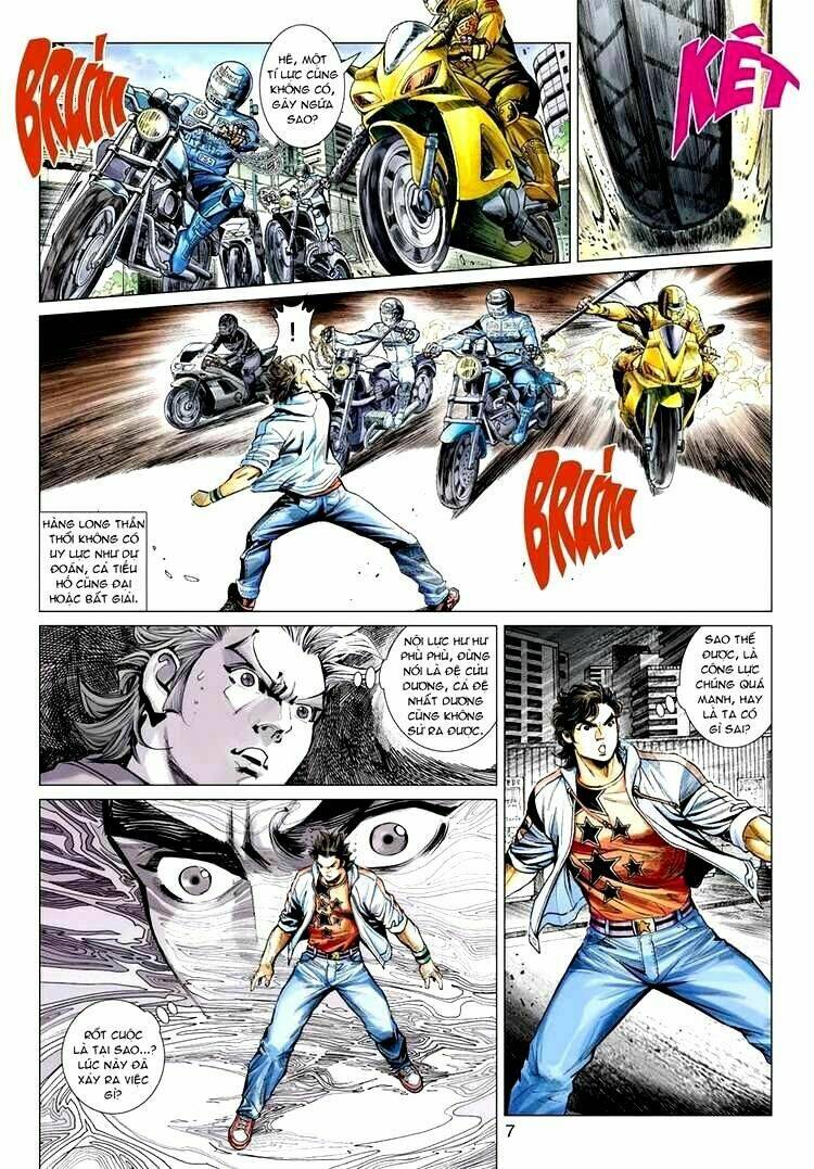 Vương Phong Lôi II Chapter 7 - Trang 2