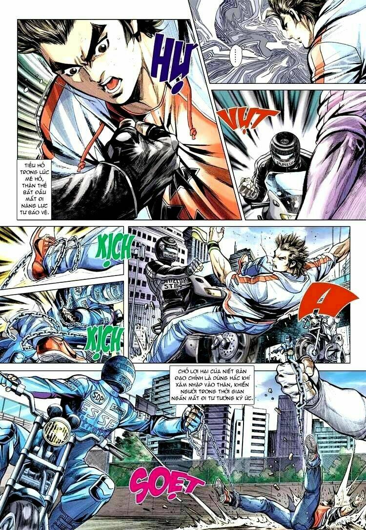 Vương Phong Lôi II Chapter 7 - Trang 2