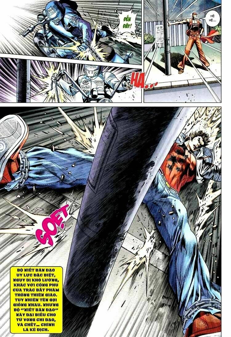 Vương Phong Lôi II Chapter 7 - Trang 2