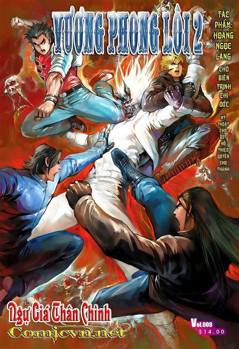 Vương Phong Lôi II Chapter 8 - Trang 2