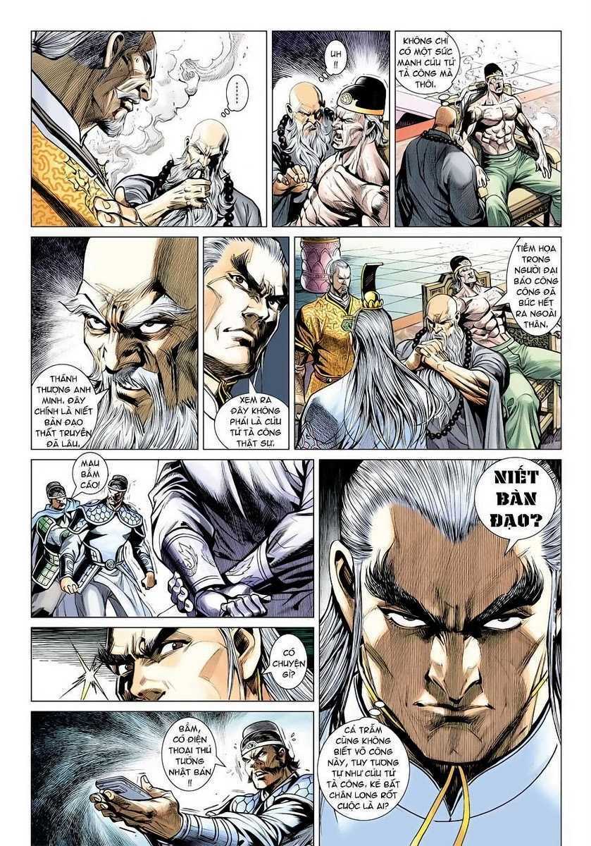 Vương Phong Lôi II Chapter 8 - Trang 2