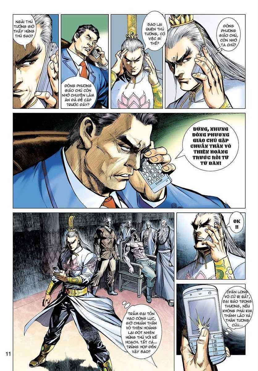 Vương Phong Lôi II Chapter 8 - Trang 2