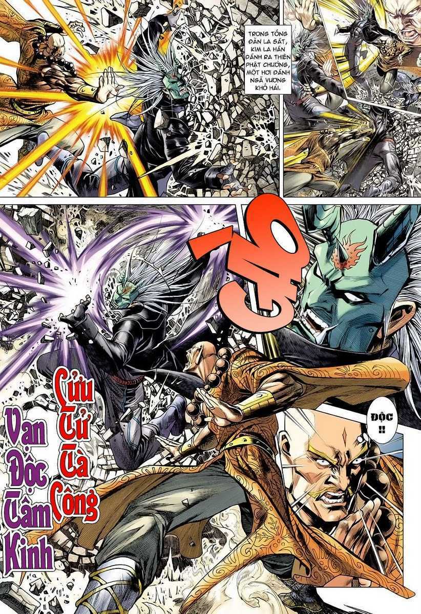 Vương Phong Lôi II Chapter 8 - Trang 2