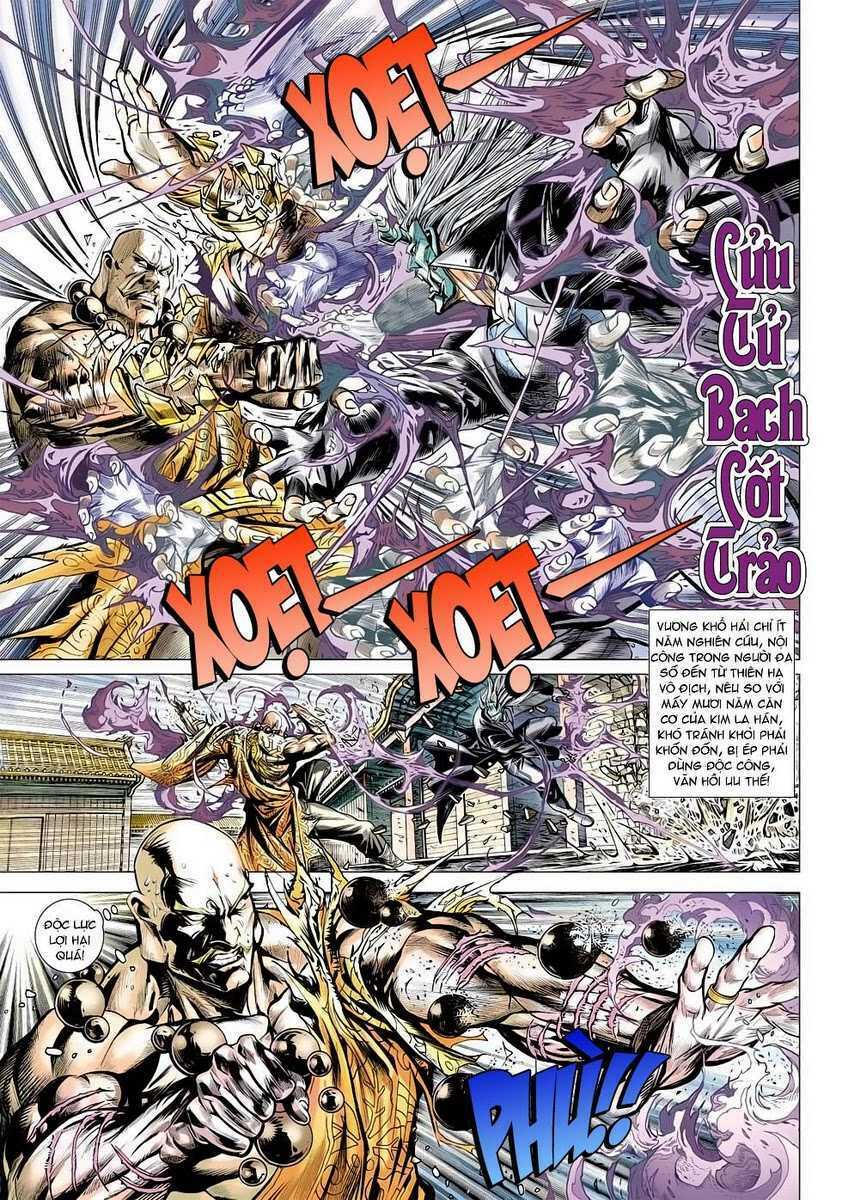 Vương Phong Lôi II Chapter 8 - Trang 2