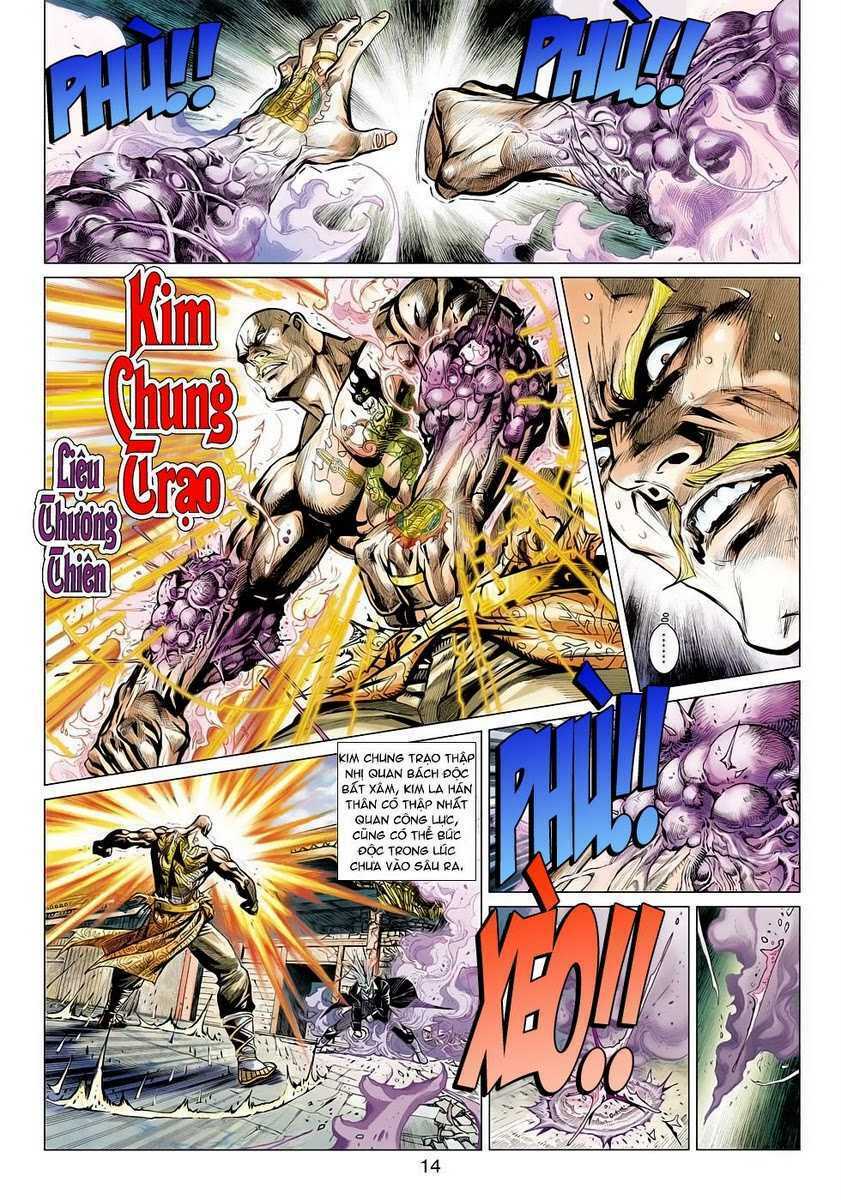 Vương Phong Lôi II Chapter 8 - Trang 2