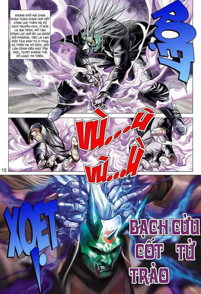 Vương Phong Lôi II Chapter 8 - Trang 2