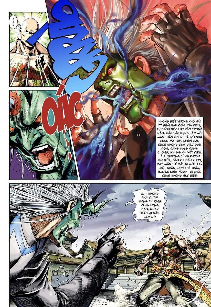 Vương Phong Lôi II Chapter 8 - Trang 2