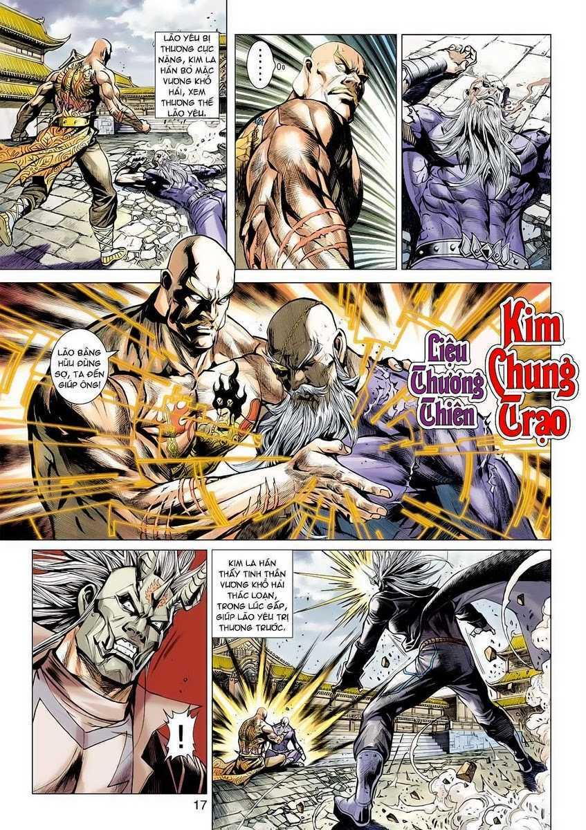 Vương Phong Lôi II Chapter 8 - Trang 2