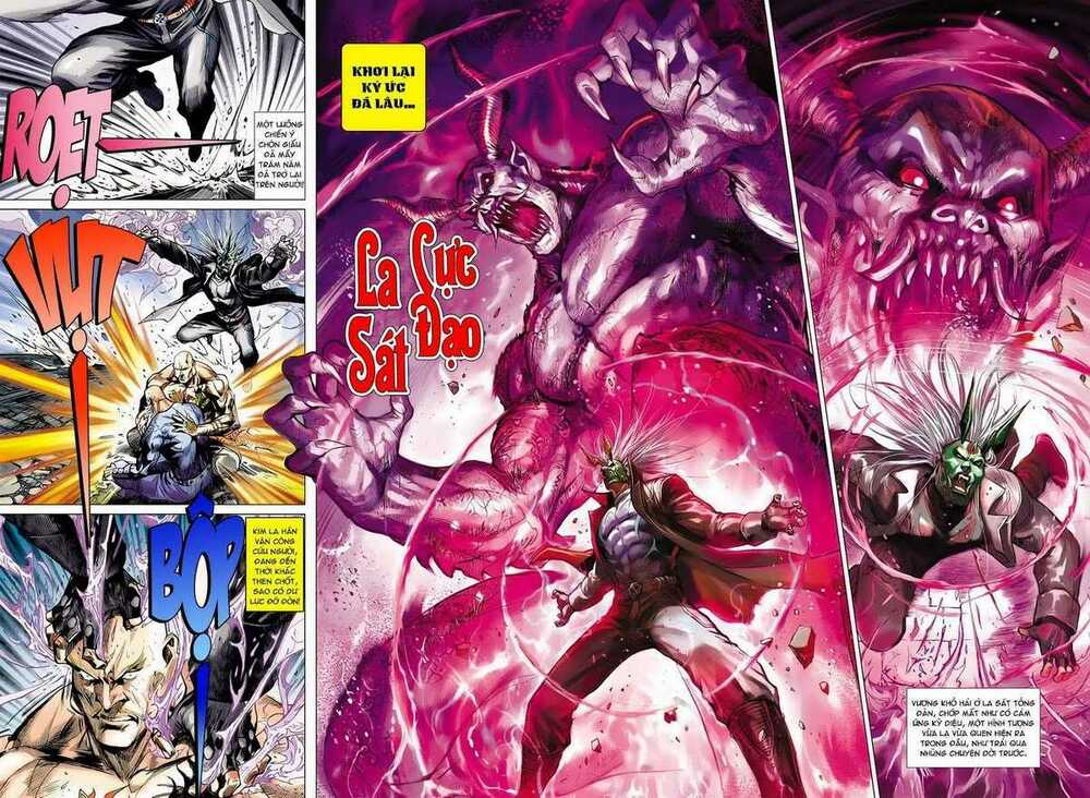 Vương Phong Lôi II Chapter 8 - Trang 2