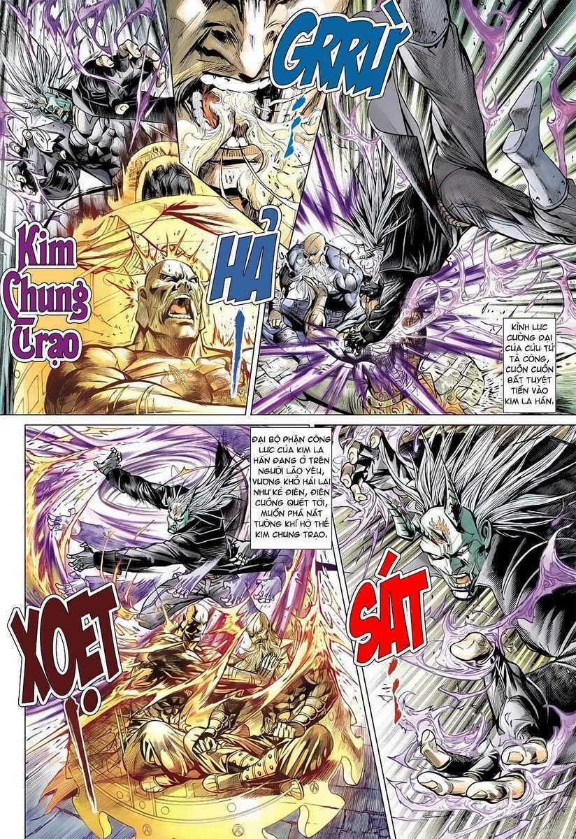 Vương Phong Lôi II Chapter 8 - Trang 2