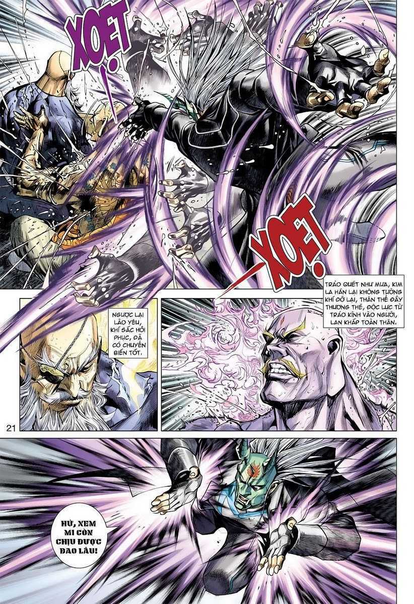 Vương Phong Lôi II Chapter 8 - Trang 2