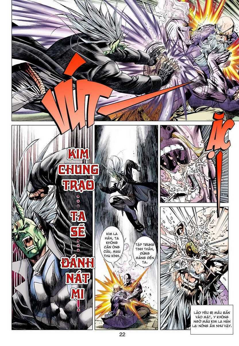 Vương Phong Lôi II Chapter 8 - Trang 2