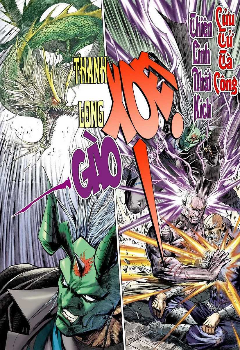 Vương Phong Lôi II Chapter 8 - Trang 2