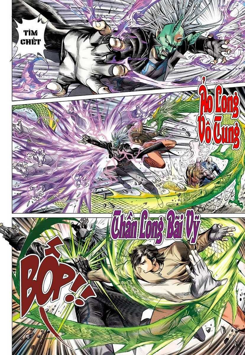 Vương Phong Lôi II Chapter 8 - Trang 2