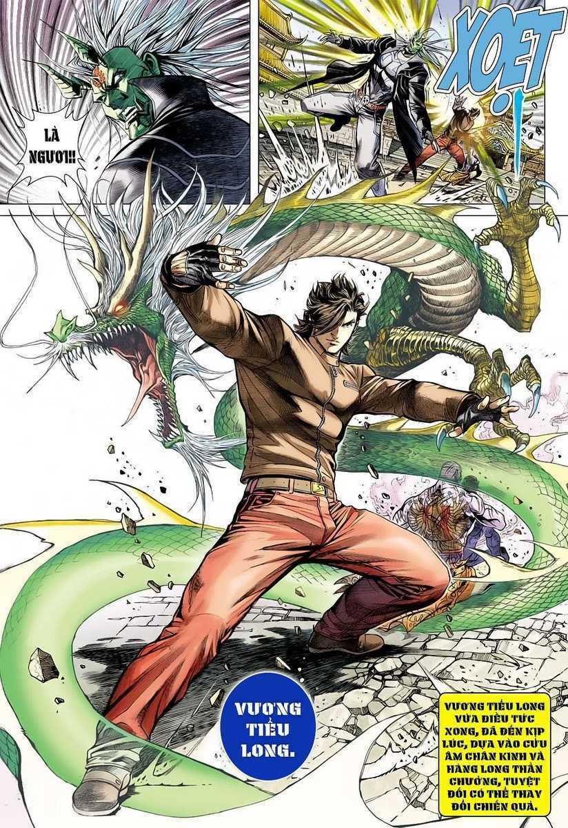 Vương Phong Lôi II Chapter 8 - Trang 2