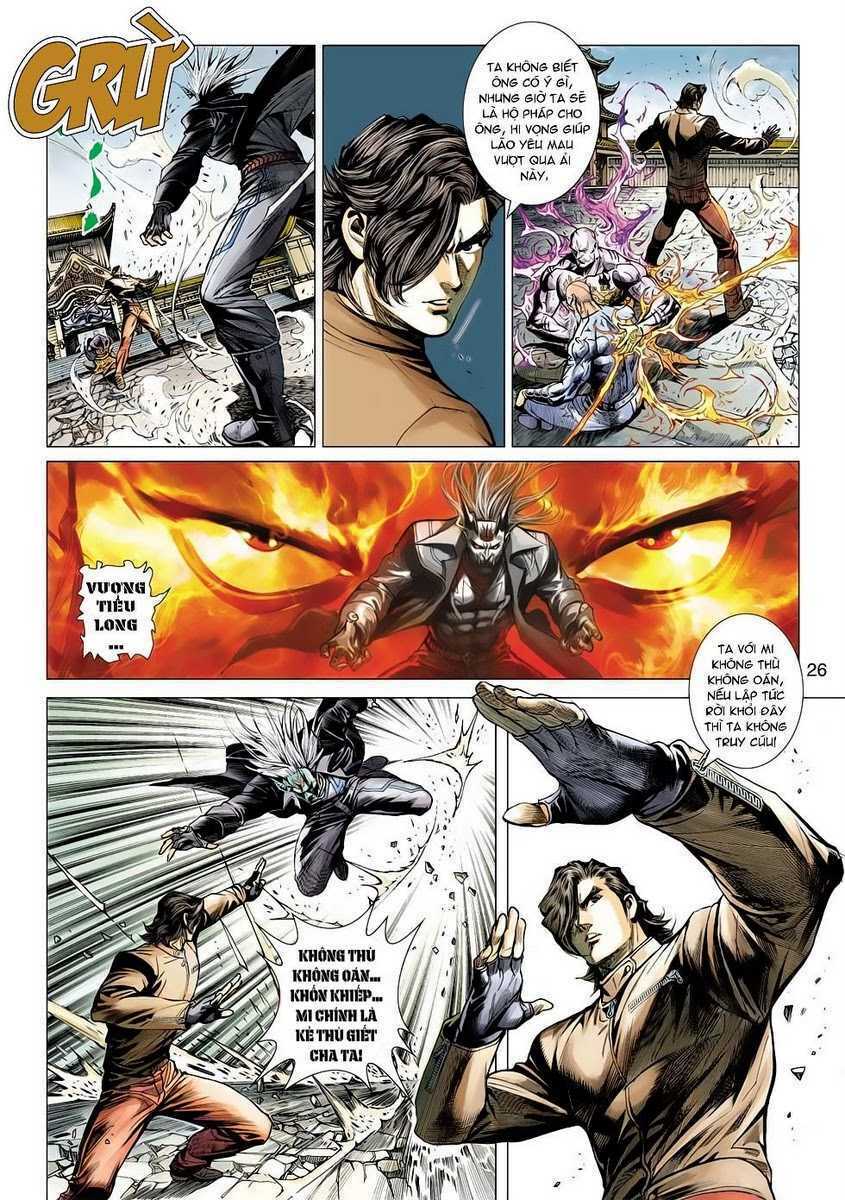 Vương Phong Lôi II Chapter 8 - Trang 2