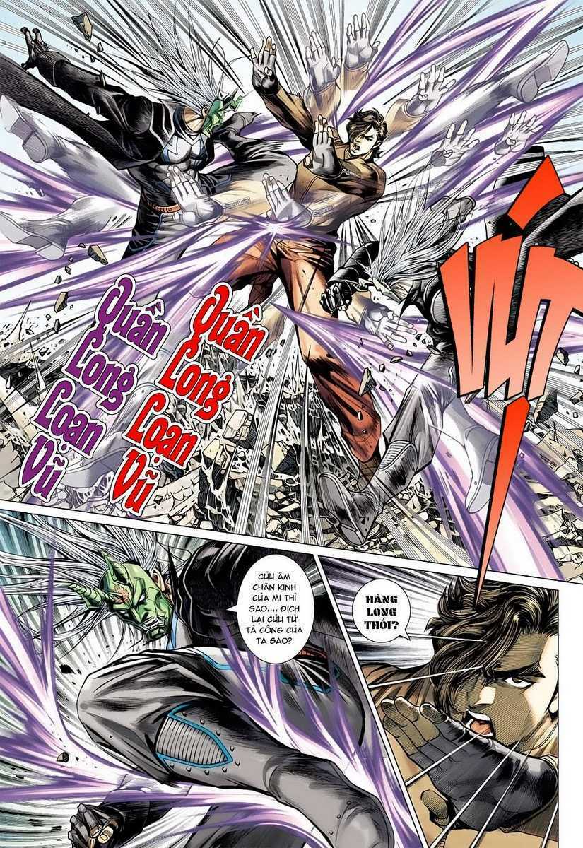 Vương Phong Lôi II Chapter 8 - Trang 2