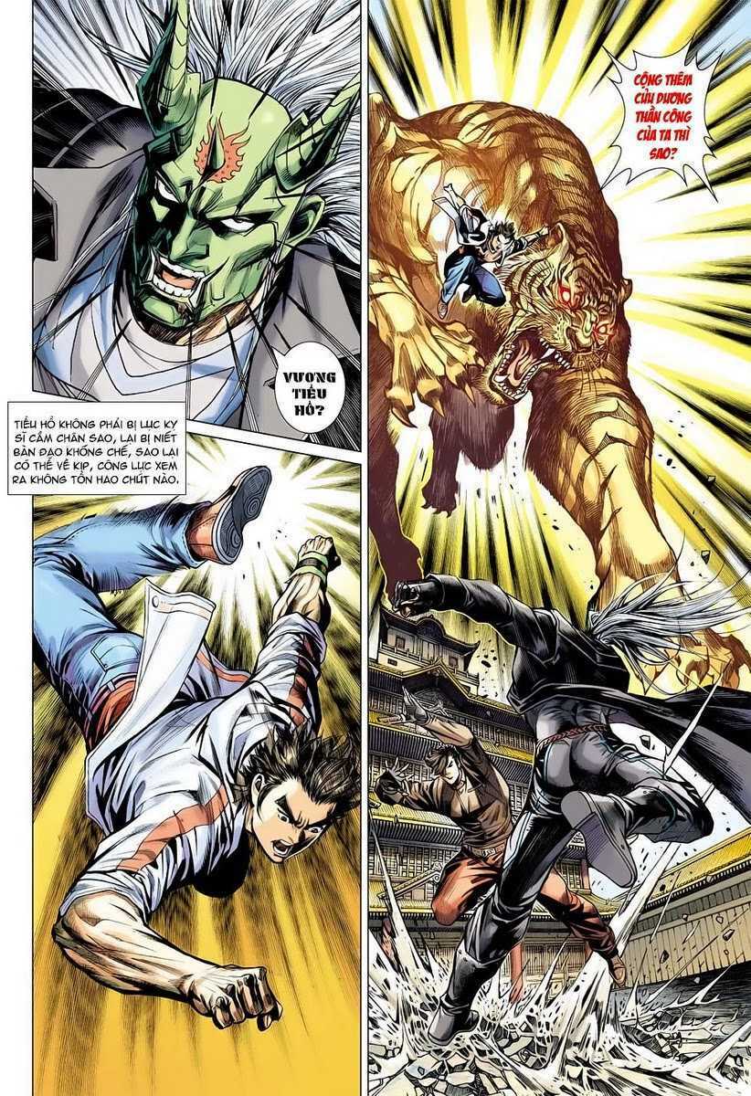 Vương Phong Lôi II Chapter 8 - Trang 2