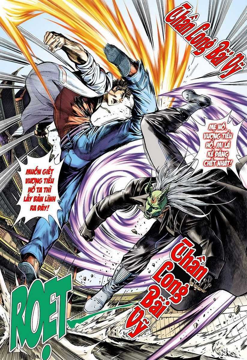 Vương Phong Lôi II Chapter 8 - Trang 2