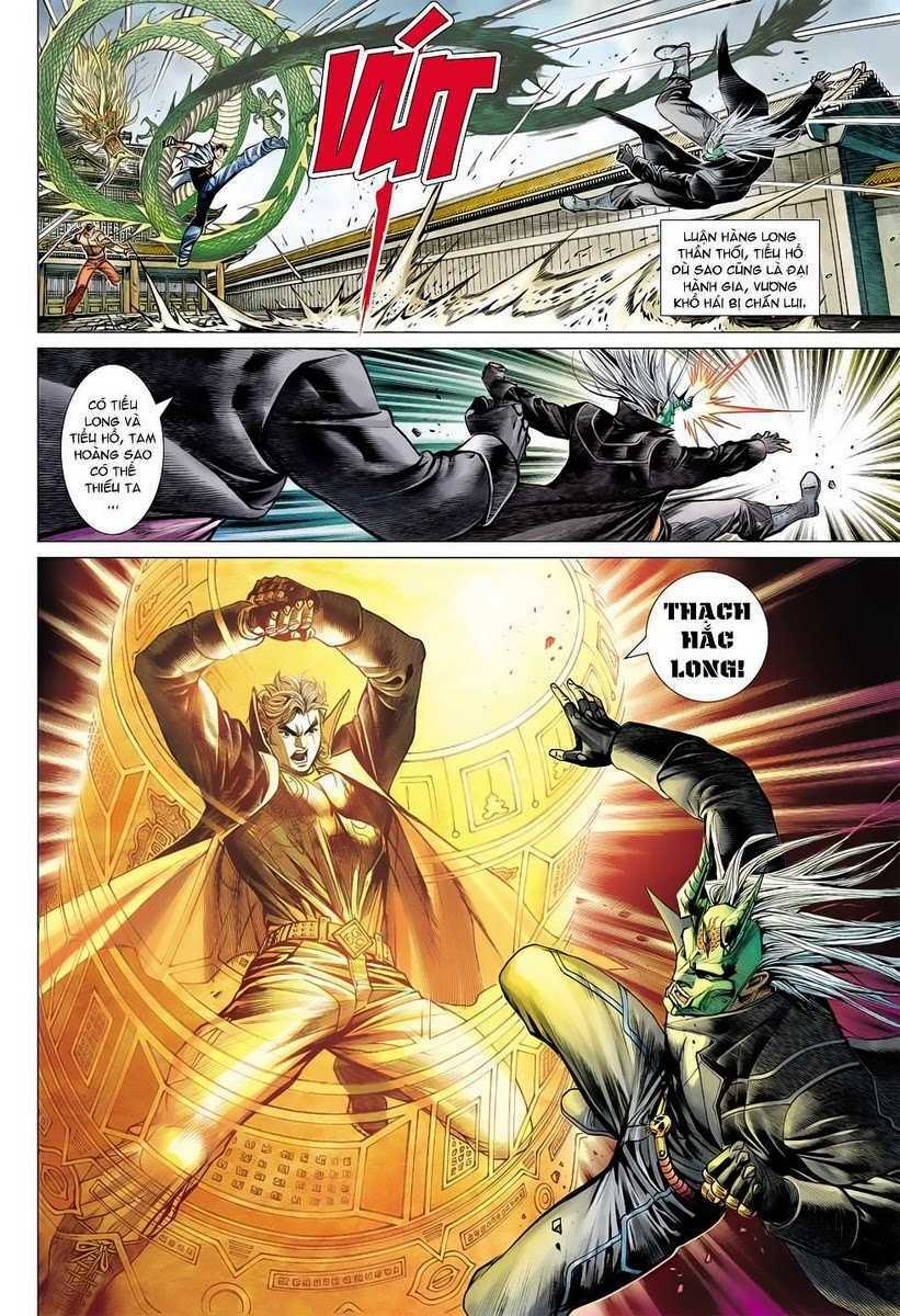 Vương Phong Lôi II Chapter 8 - Trang 2