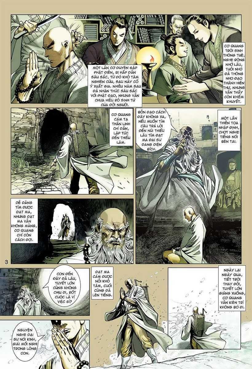 Vương Phong Lôi II Chapter 8 - Trang 2