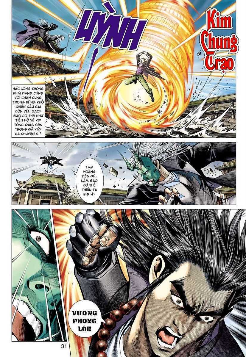 Vương Phong Lôi II Chapter 8 - Trang 2