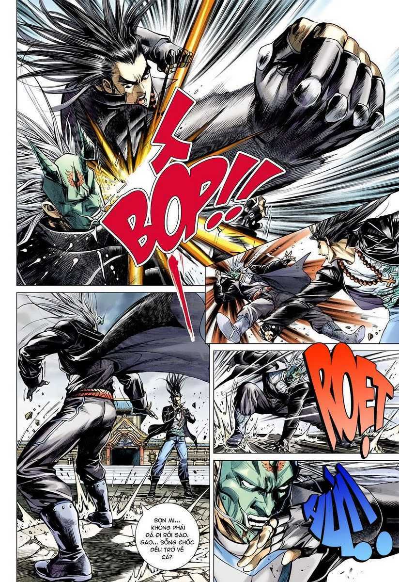 Vương Phong Lôi II Chapter 8 - Trang 2