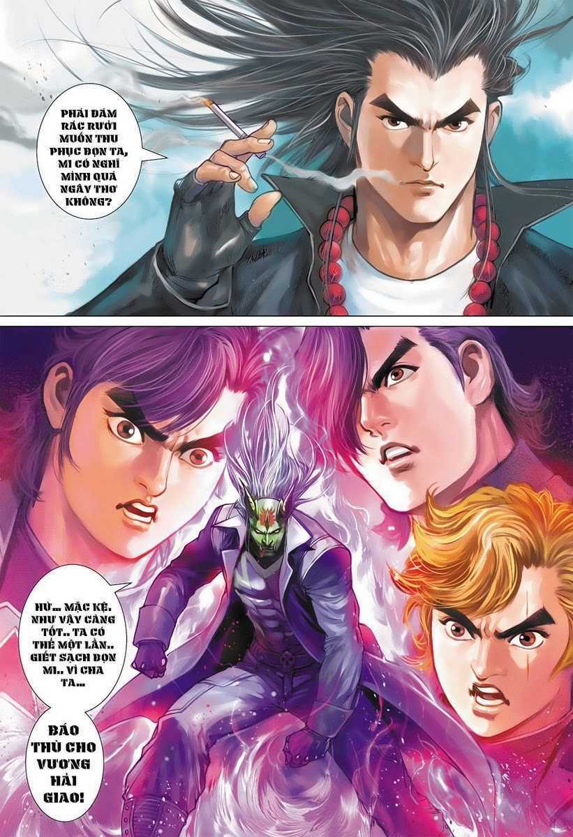 Vương Phong Lôi II Chapter 8 - Trang 2