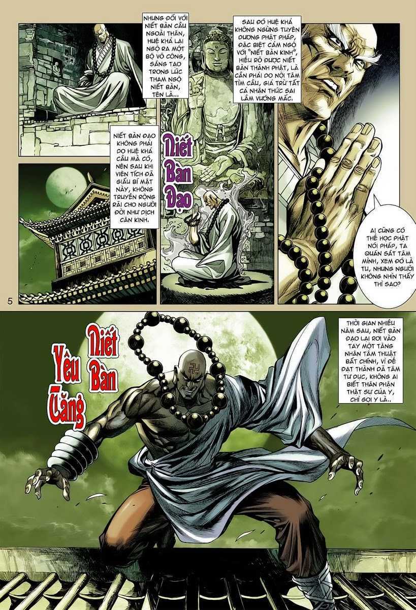 Vương Phong Lôi II Chapter 8 - Trang 2